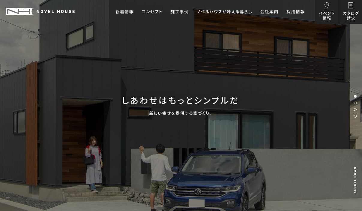 ノベルハウスの画像